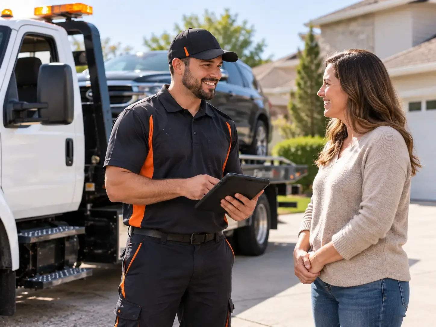 Flatbed Towing Cottage Grove, WI FAQs